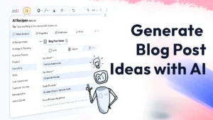 Content Writing with AI