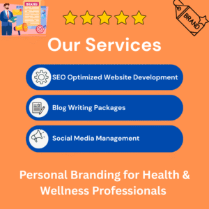 Our Services - Personal Branding for Wellness Professionals