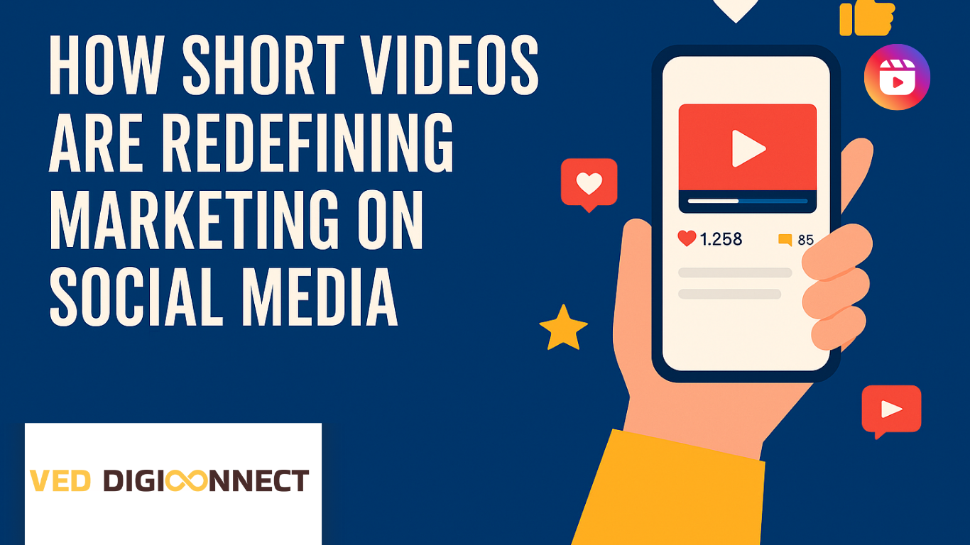 Short Form videos redefining marketing in 2025